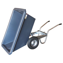 Brouette basculante 330 L