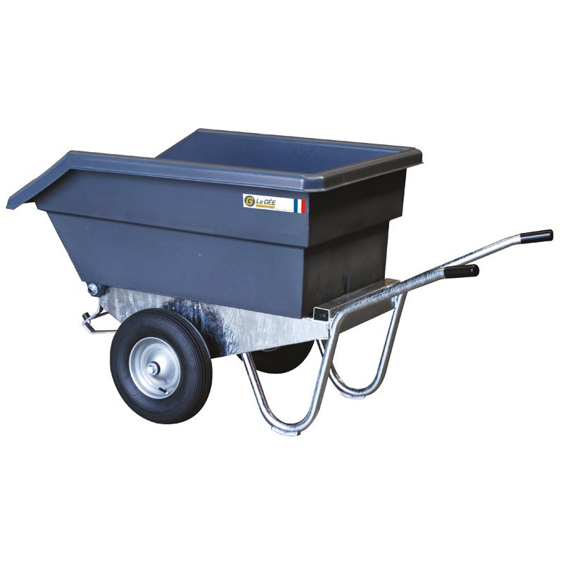 Brouette basculante 350 L