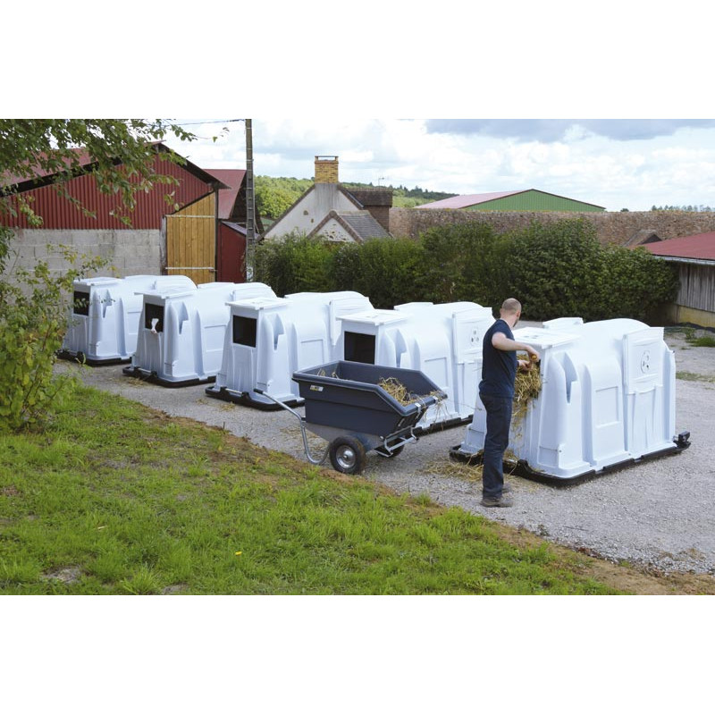 Brouette basculante 350 L