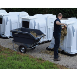 Brouette basculante 350 L