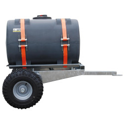 Citerne roulante 400 litres pour QUAD et micro-tracteur