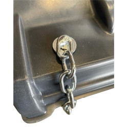 Couvercle pour chariot PRO-FEED 350 L