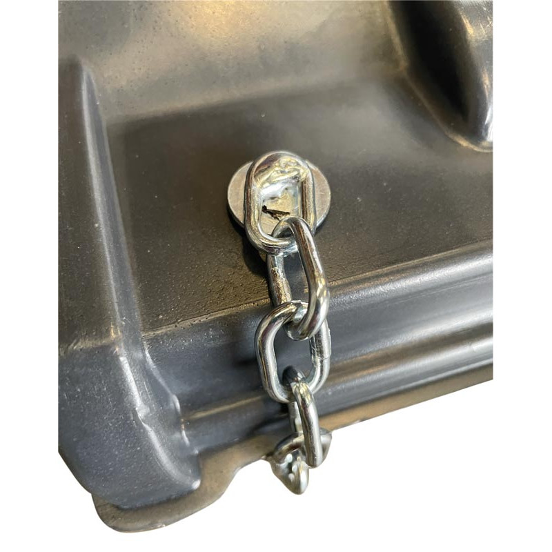 Couvercle pour chariot PRO-FEED 350 L