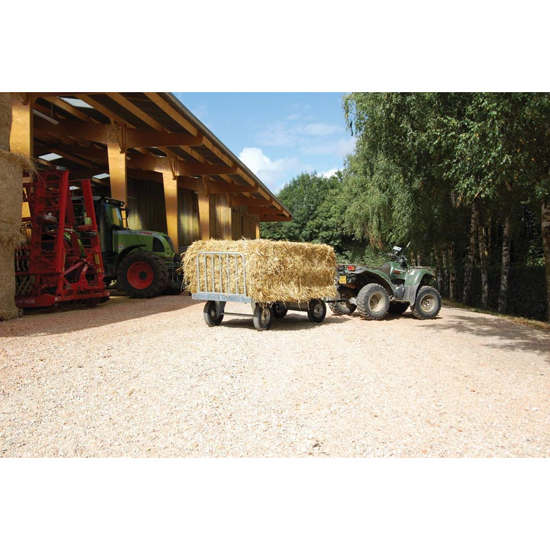 Chariot de transport 4 roues