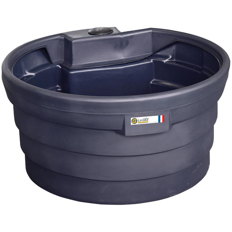 Bac de pâturage rond RI SUPERBAC 500 L Bac de pâturage rond RI SUPERBAC 500 L