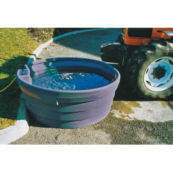 Bac de pâturage rond RI SUPERBAC 500 L Bac de pâturage rond RI SUPERBAC 500 L