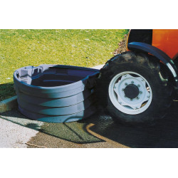 Bac de pâturage rond RI SUPERBAC 500 L Bac de pâturage rond RI SUPERBAC 500 L