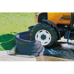 Bac de pâturage rond RI SUPERBAC 500 L Bac de pâturage rond RI SUPERBAC 500 L