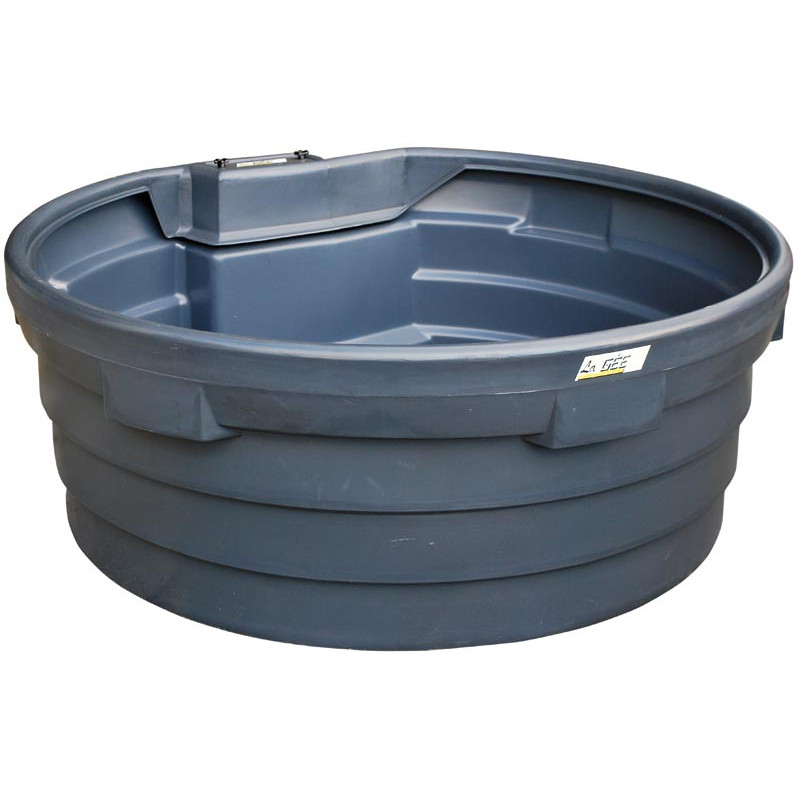 Bac de pâturage rond RI SUPERBAC 1000 L Bac de pâturage rond RI SUPERBAC 1000 L