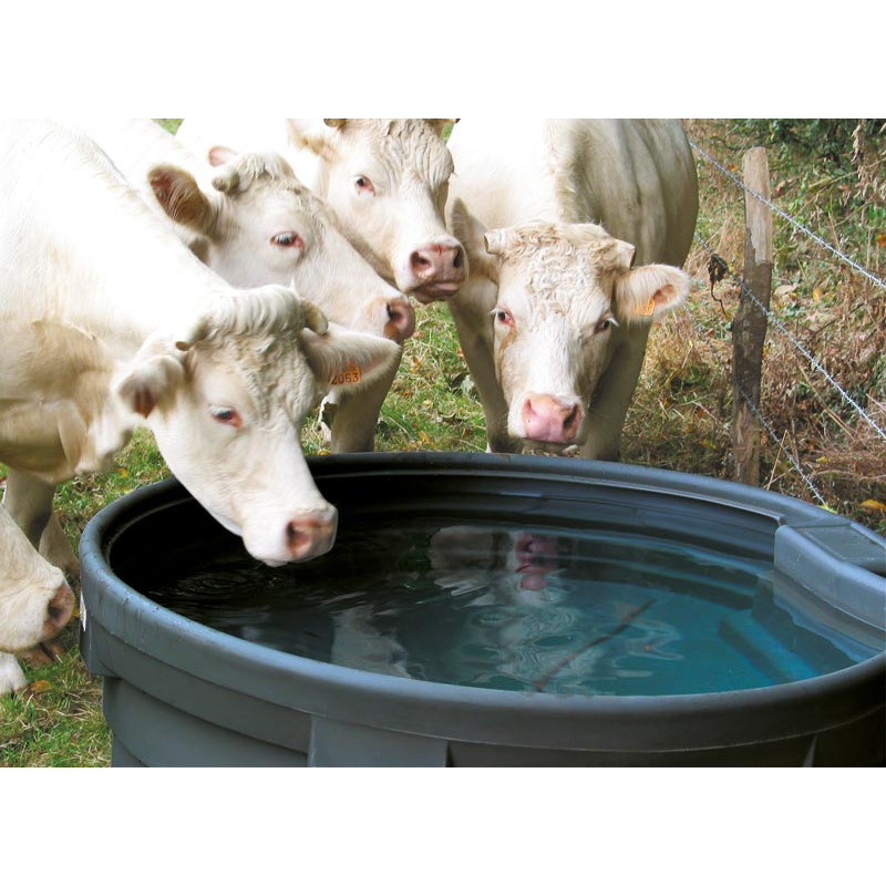 Bac de pâturage rond RI SUPERBAC 1000 L Bac de pâturage rond RI SUPERBAC 1000 L