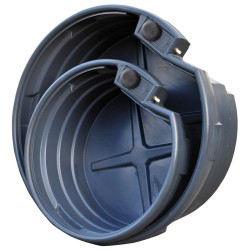 Bac de pâturage rond RI SUPERBAC 1000 L Bac de pâturage rond RI SUPERBAC 1000 L