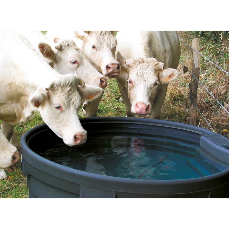 Bac de pâturage rond RI SUPERBAC 1000 L Bac de pâturage rond RI SUPERBAC 1000 L