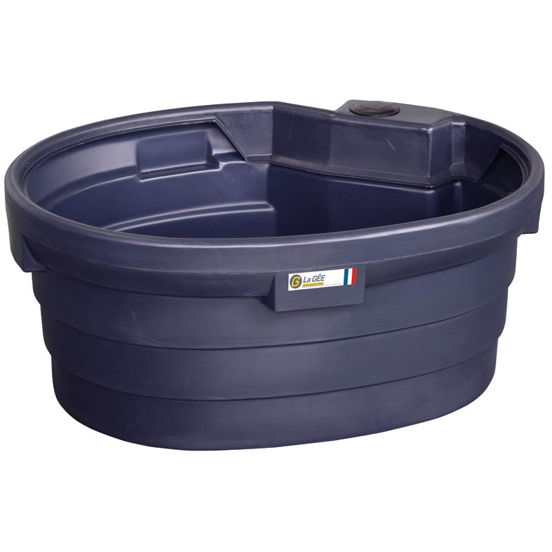Bac de pâturage ovale RI SUPERBAC 650 L Bac de pâturage ovale RI SUPERBAC 650 L