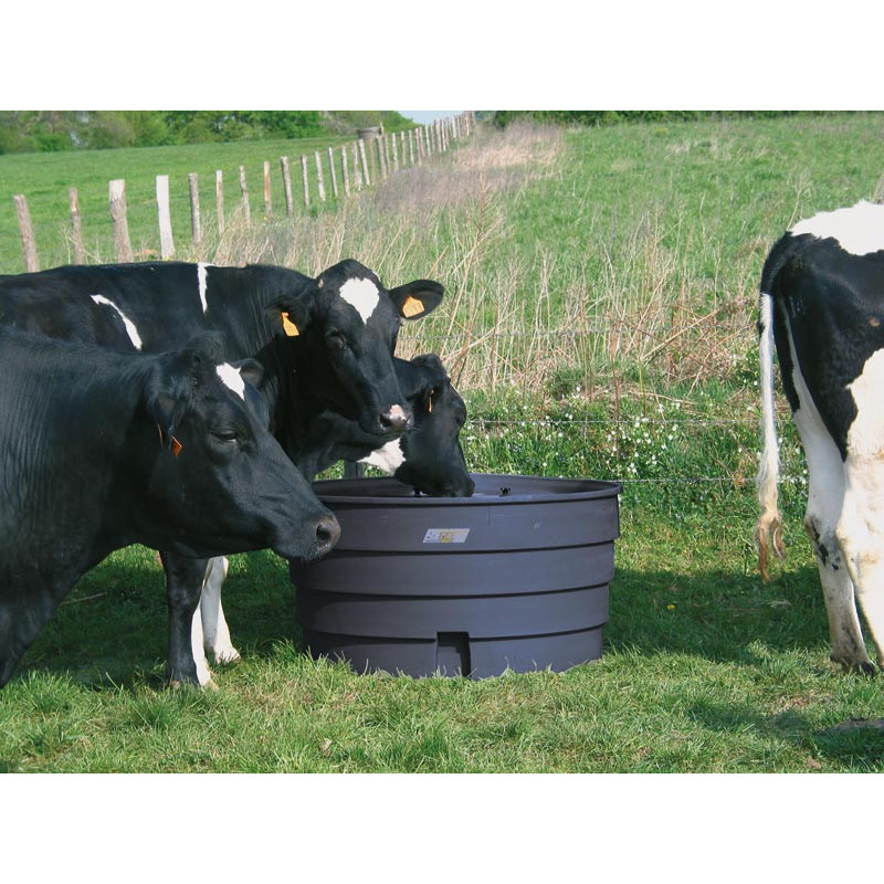 Bac de pâturage rond RC SUPERBAC 500 L Bac de pâturage rond RC SUPERBAC 500 L
