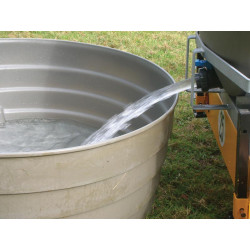 Bac de pâturage rond RC SUPERBAC 500 L Bac de pâturage rond RC SUPERBAC 500 L