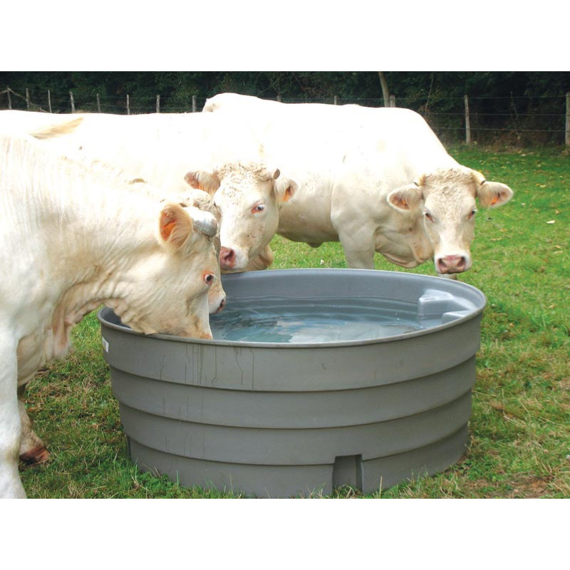 Bac de pâturage rond RC SUPERBAC 1000 L