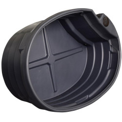 Bac de pâturage ovale RI SUPERBAC 1000 L Bac de pâturage ovale RI SUPERBAC 1000 L