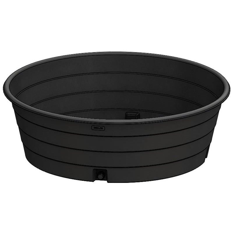 Eco bac de pâturage 1000 L