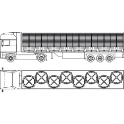Eco bac de pâturage 1000 L