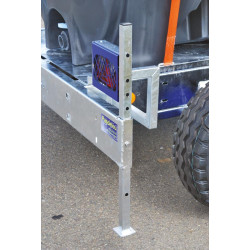 Citerne à eau 2000 litres roulante pour tracteur Citerne à eau 2000 litres roulante pour tracteur