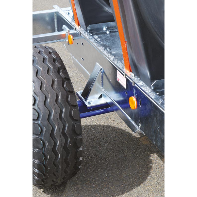 Citerne à eau 2000 litres roulante pour tracteur Citerne à eau 2000 litres roulante pour tracteur