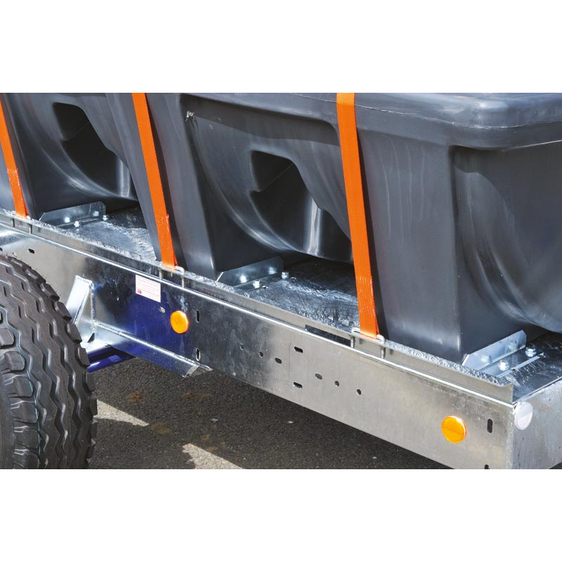 Citerne à eau 2000 litres roulante pour tracteur Citerne à eau 2000 litres roulante pour tracteur