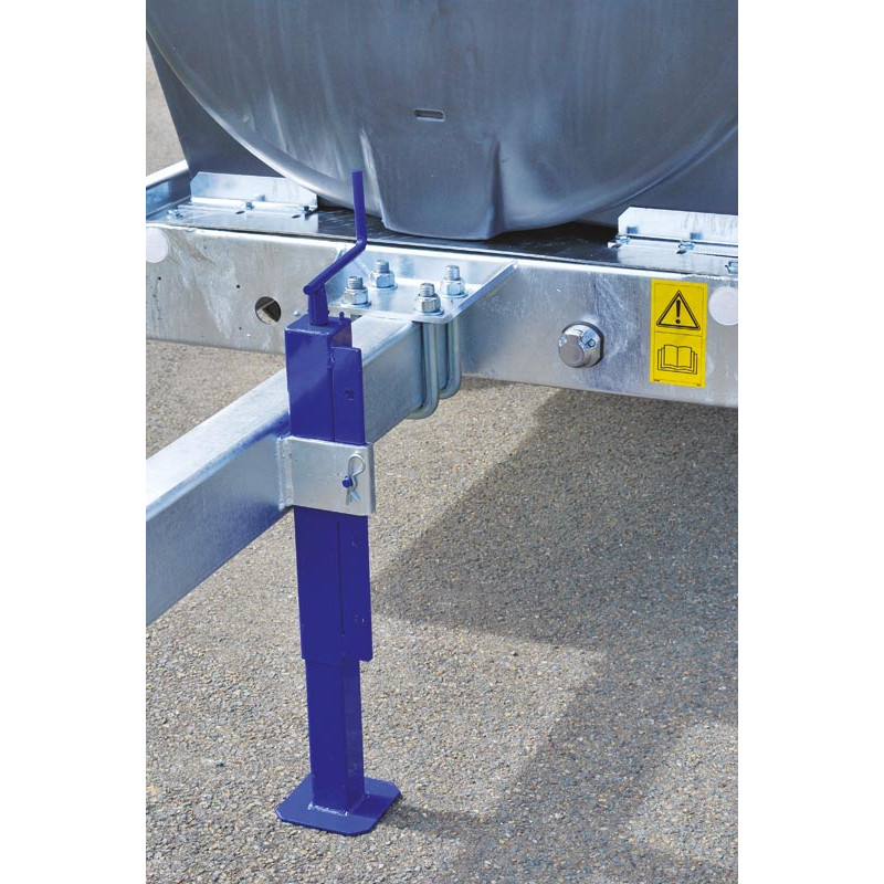 Citerne à eau 2000 litres roulante pour tracteur Citerne à eau 2000 litres roulante pour tracteur