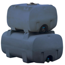 Citerne monobloc rectangulaire 400 L Citerne monobloc rectangulaire 400 L