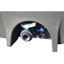 Citernes monoblocs cylindriques 2300 L Citernes monoblocs cylindriques 2300 L