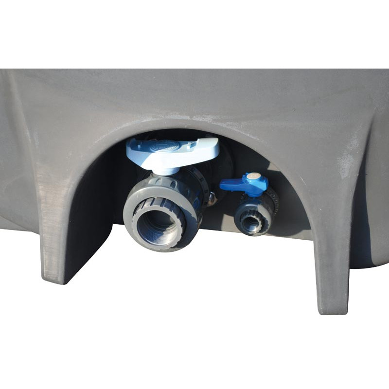 Citernes monoblocs cylindriques 2300 L Citernes monoblocs cylindriques 2300 L