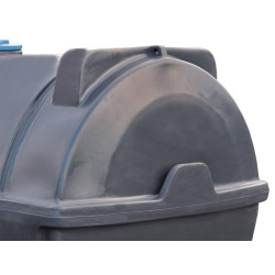 Citernes monoblocs cylindriques 2300 L Citernes monoblocs cylindriques 2300 L