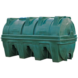 Cuve de stockage 5500 L aérienne autoportante horizontale - D1,5