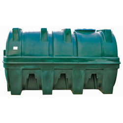 Cuve de stockage 5500 L aérienne autoportante horizontale - D1,5