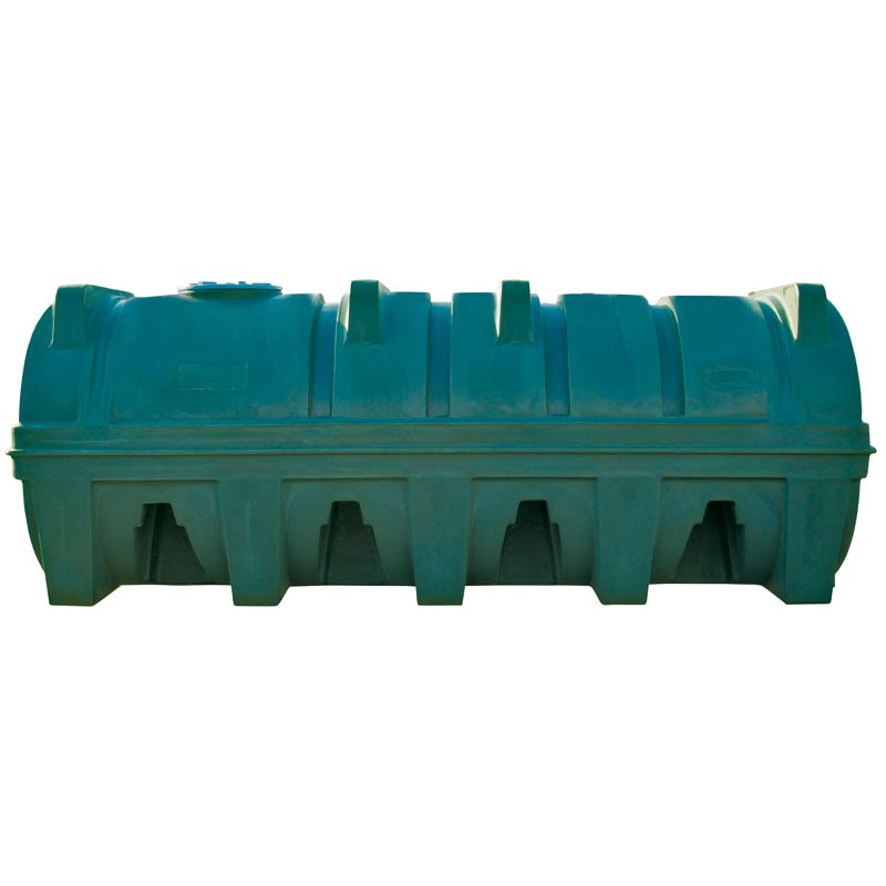 Cuve de stockage 8500 L aérienne autoportante horizontale - D1,5 Cuve de stockage 8500 L aérienne autoportante horizontale - D1,5