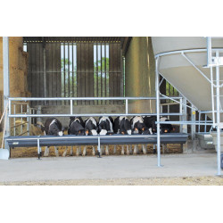 Mangeoire de prairie linéaire sur pied 5 m