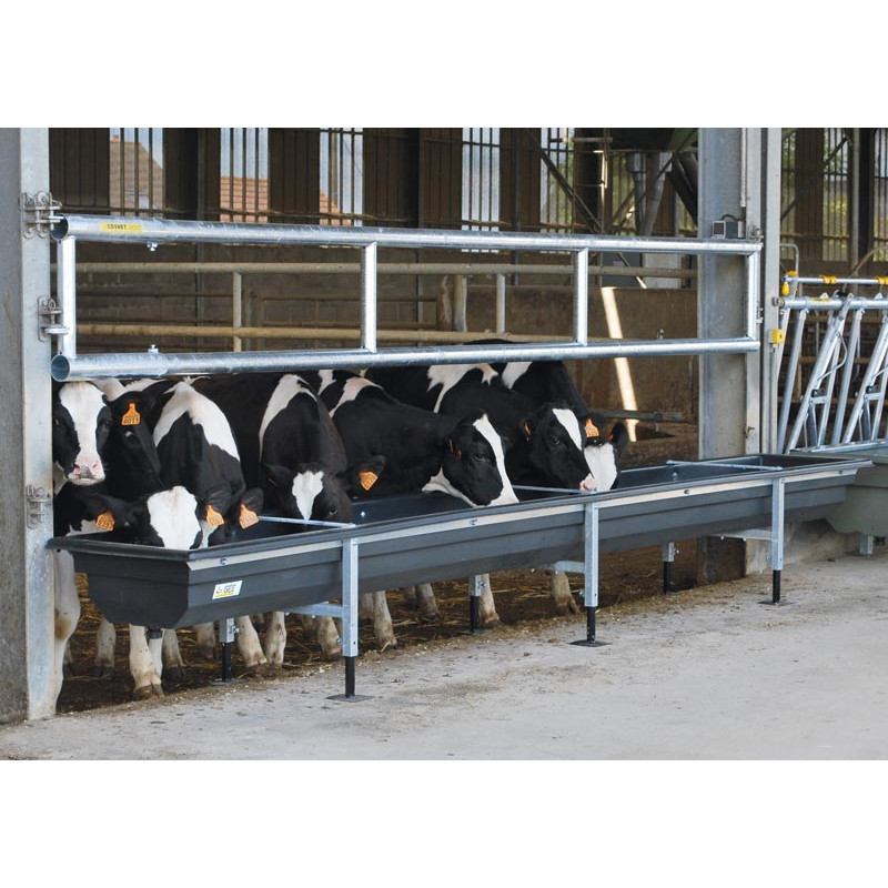 Mangeoire de prairie linéaire sur pied 5 m