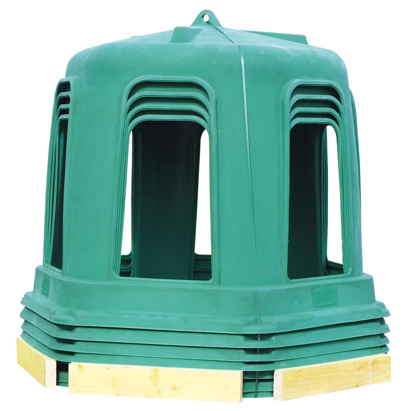 Râtelier de prairie RPE GM avec fond