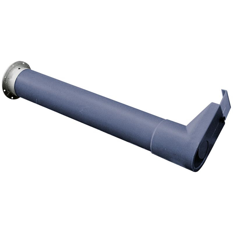 Goulotte longue déportée