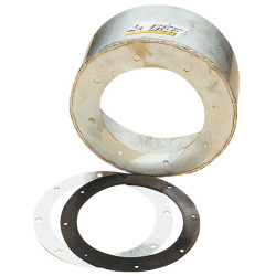 Embout standard pour sortie centrale de silo