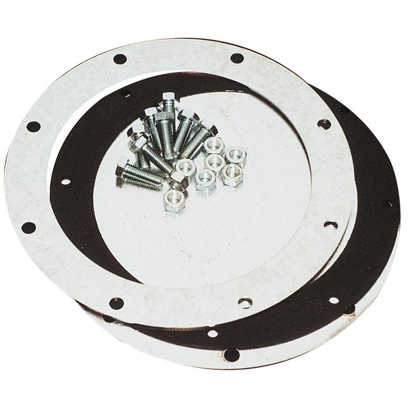 Kit fermeture Ø 200 mm pour sortie silo