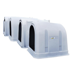 Niche à veaux MV standard 