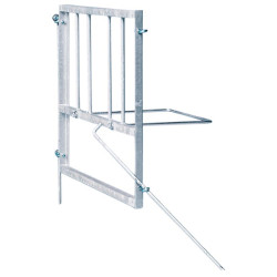 Portillon simple porte-seau