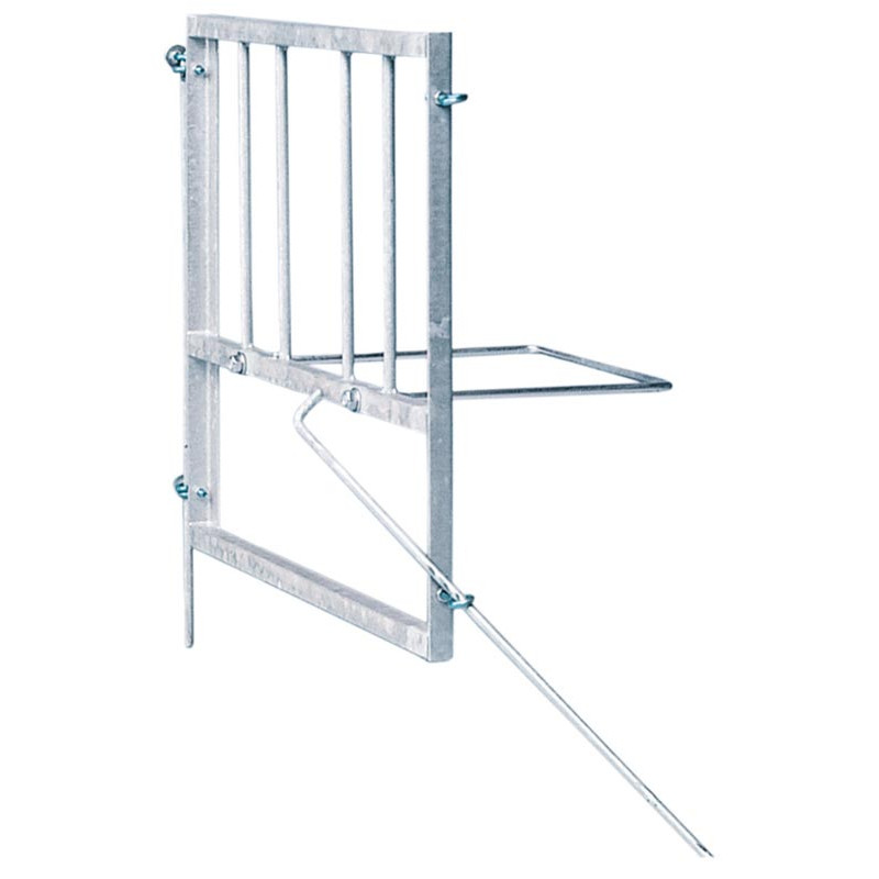 Portillon simple porte-seau