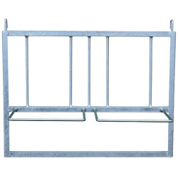 Portillon double porte-seaux