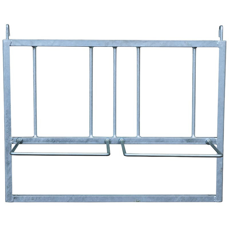 Portillon double porte-seaux