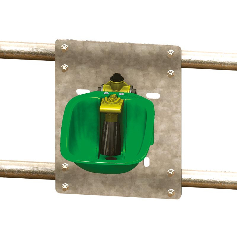 Platine de fixation pour abreuvoir Platine de fixation pour abreuvoir