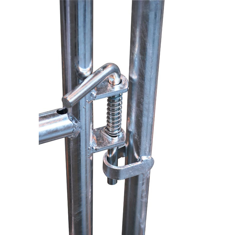 Niche à veaux collective avec parc