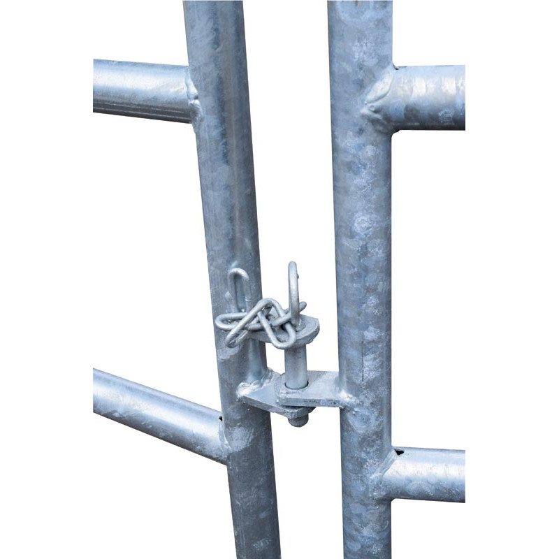 Niche à veaux collective avec parc