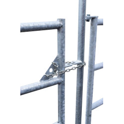 Niche à veaux collective avec parc