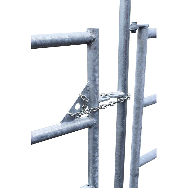 Niche à veaux collective avec parc